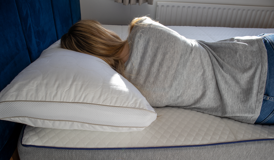 kally sleep pillow side position 3 layers